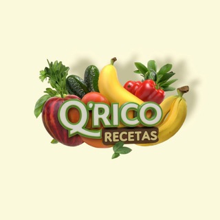 Логотип @qricorecetas - Q'Rico Recetas