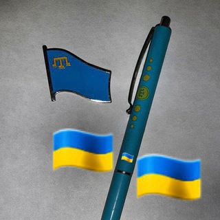 Логотип @qrmtili - Крымскотатарский разговорник.