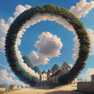 Логотип @qssna - قصص وحكايات – Арабский язык аудирование