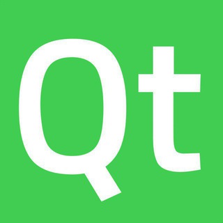Логотип @qt_chat - Qt