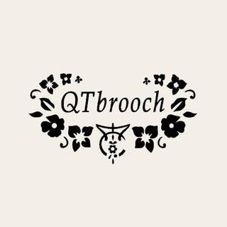 Логотип @qtbrooch - QTbrooch