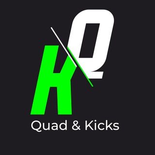 Логотип @quad_kicks - КВАДРОЦИКЛЫ и КРОССОВКИ