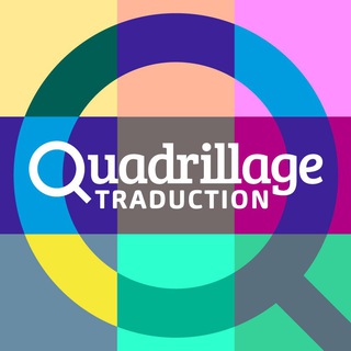 Логотип @quadrillagetraduction - Quadrillage Traduction