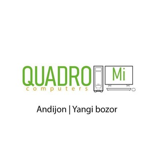 Логотип @quadromi - Quadro Mi Computers | YangiBozor