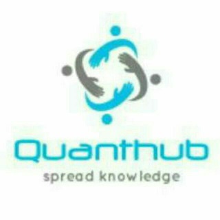Логотип @quanthubenglish - Quanthub (English)