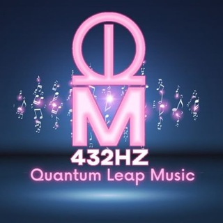 Логотип @quantumleapmusic432hz - Quantum Leap Music 432Hz