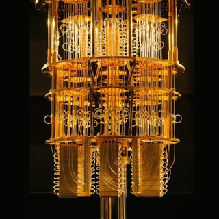 Логотип @quantumsupremacy - Quantum supremacy / Квантовое превосходство