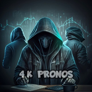 Логотип @quatrek_pronos - 𝟺𝙺⚜️