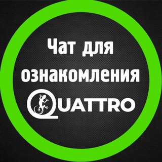 Логотип @quattro_pro - Quattro🦎Ознакомительный чат