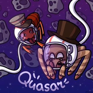 Логотип @quazar_01 - Квазар