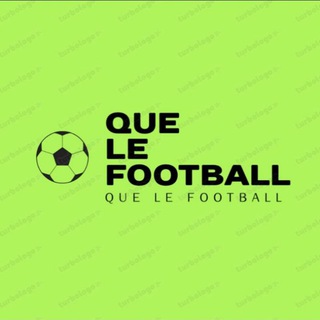 Логотип @quedufootbal - QUE LE FOOTBALL ⚽