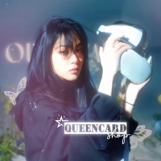 Логотип @queencardshop - 𝚀𝚞𝚎𝚎𝚗𝚌𝚊𝚛𝚍 𝚜𝚑𝚘𝚙