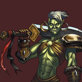 Логотип @queenoforcs - Королева Орків