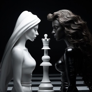 Логотип @queenpsixo - Королева Психологии