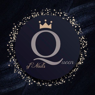 Логотип @queensofnails - Queen of nails