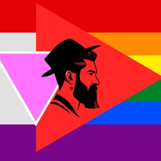Логотип @queerzion - Квир в Сионе 🏳️‍🌈🇮🇱 קוויר בציון