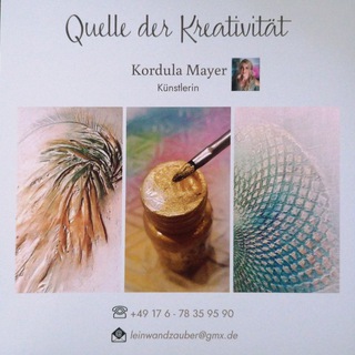 Логотип @quelle_der_kreativitaet - Quelle der Kreativität