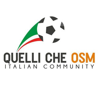 Логотип @quellicheosm - 🔴🔴🔴OSM ENTRA E LEGGI