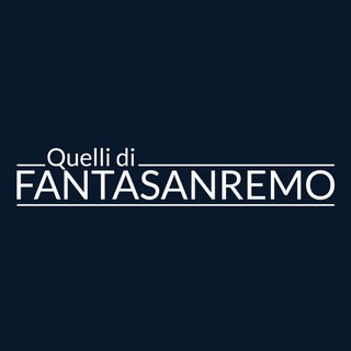Логотип @quellidifantasanremo - Quelli di FantaSanremo
