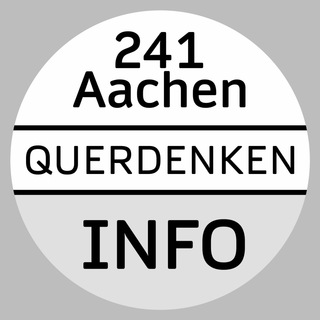 Логотип @querdenken_241 - Querdenken (241 - Aachen) - INFO-Kanal