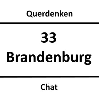 Логотип @querdenken_brandenburg_chat - Querdenken 33 Brandenburg Chat