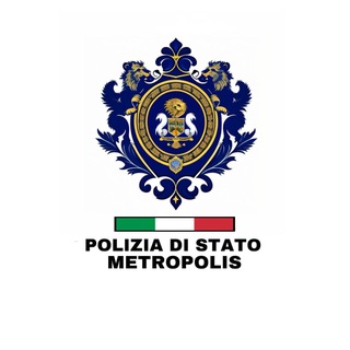Логотип @questurametropolis - Polizia di Stato • Metropolis