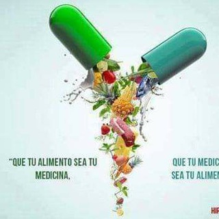 Логотип @quetualimetoseatumedicamento - Que tu alimento sea tu medicamento ( Canal)