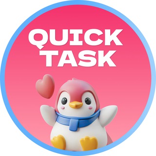 Логотип @quick_task - БЫСТРАЯ ПОДРАБОТКА | QUIСK TASK