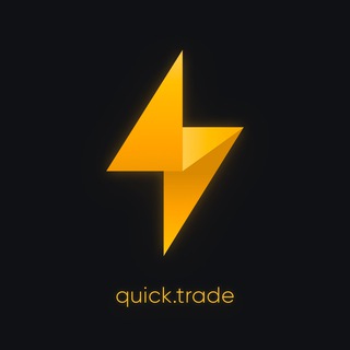Логотип @quicktradee - quick.trade