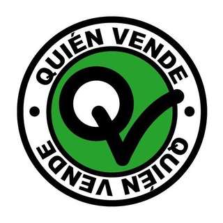 Логотип @quien_vende - ¿Quién Vende? ᴬᶰᵘᶰᶜᶦᵒˢ-ᶜᵘ✓