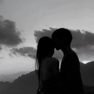 Логотип @quietlv - пейзаж любви.