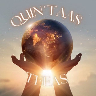 Логотип @quintaasteeas - QUIN'TAAS - TEEAS Vision wird Wirklichkeit