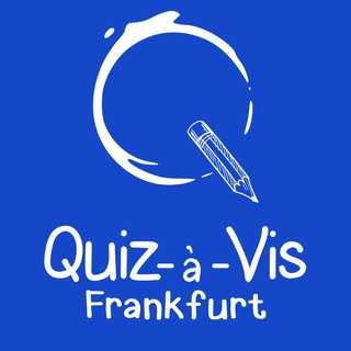 Логотип @quiz_a_vis_ffm - Quiz-à-vis Frankfurt