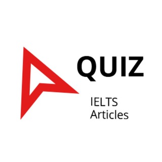 Логотип @quiz_articles - Quiz IELTS articles