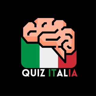 Логотип @quiz_italia - Quiz Italia 🧠🇮🇹