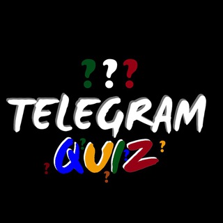Логотип @quiz_telegram_italia - ❔🧠TELEGRAM QUIZ🧠❓