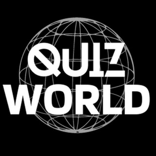 Логотип @quiz_wor1d - Quiz World I Мир Квизов