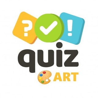 Логотип @quizart - Quizart | Квизы