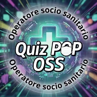 Логотип @quizpopoperatoresociosanitario - Quiz POP Operatori Socio Sanitari
