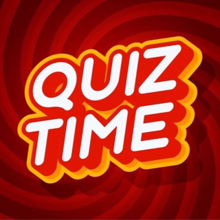 Логотип @quiztimecanal - 𝗤𝗨𝗜𝗭𝗧𝗜𝗠𝗘 🎯