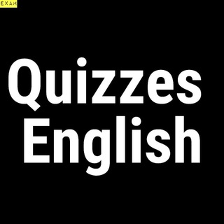Логотип @quizzesenglish - Quizzes English