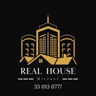 Логотип @quqon_uyla - REAL HOUSE 🏦Кукон уйлари