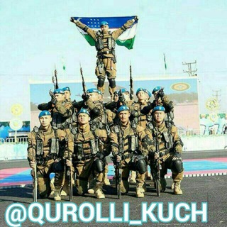 Логотип @qurolli_kuch - ꯭🇺🇿꯭̲̲̲̲̲̲̲̲̲̲̲̲̲̲̲ℳ꯭เใใ꯭เϒ꯭ G꯭ꪜ꯭α꯭ℜ꯭の꯭เ꯭ϒα꯭🇺🇿꯭꯭̲̲̲̲̲̲̲̲̲̲̲̲̲̲̲
