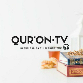 Логотип @qurontvuz - QUR'ON•TV