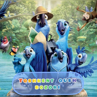 Логотип @qushbozoruzbn1 - TOSHKENT QUSH BOZORI