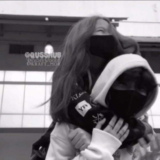 Логотип @qusshub - aхн qusshub.♡