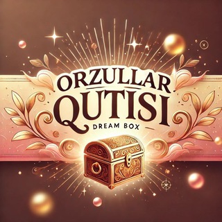 Логотип @quti7675 - Orzular qutisi