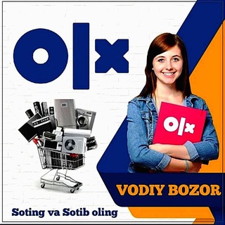 Логотип @quvasoytv_bozor - 🛒 VODIY BOZOR OLX