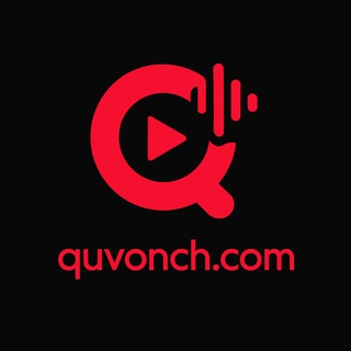 Логотип @quvonch_com - Uzbek MP3 2026 — Yangi taronalar va kliplar | Quvonch.Com