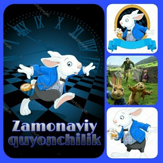 Логотип @quyonchilik_daromad - 🌾🐇ZAMONAVIY QUYONCHILIK🐇🌾🌱